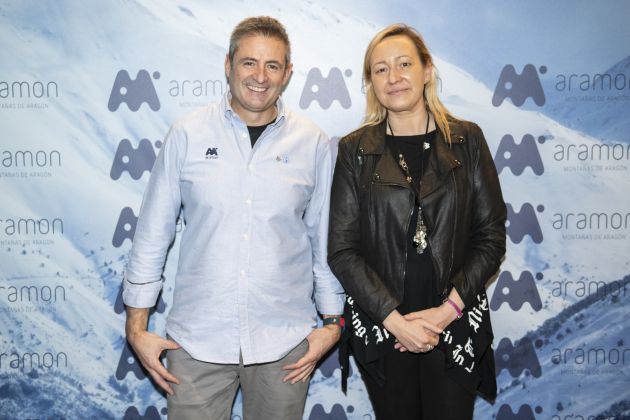 Antonio Jericó y Marta Gastón. Antonio Jericó y Marta Gastón.