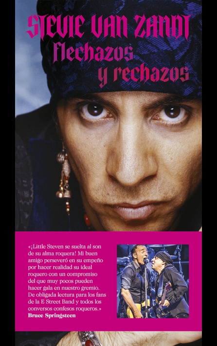 Portada del libro de Steve Van Zandt Portada del libro de Steve Van Zandt