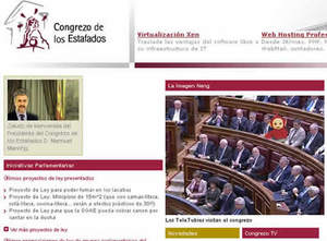 Los Teletubbies visitan el 'Congrezo' Los Teletubbies visitan el 'Congrezo'