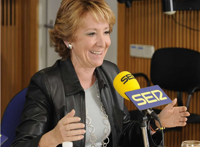 Esperanza Aguirre: "El doctor Montes no volverá a su puesto" Esperanza Aguirre: "El doctor Montes no volverá a su puesto"