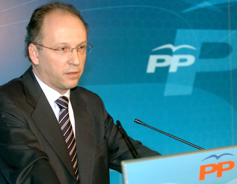 El secretario de Comunicación del PP, Gabriel Elorriaga, en una foto de febrero de 2006. El secretario de Comunicación del PP, Gabriel Elorriaga, en una foto de febrero de 2006.