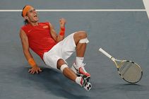 Nadal tiñe de oro el número uno