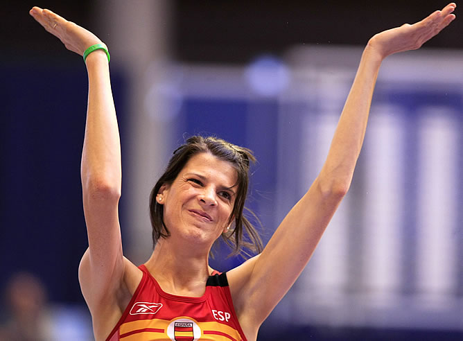 Ruth Beitia finaliza séptima la final de salto de altura Ruth Beitia finaliza séptima la final de salto de altura