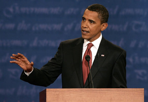 Obama no dudó en reprochar a McCain: "Usted, señor McCain, ni siquiera quería reunirse con el presidente de España" Obama no dudó en reprochar a McCain: "Usted, señor McCain, ni siquiera quería reunirse con el presidente de España"