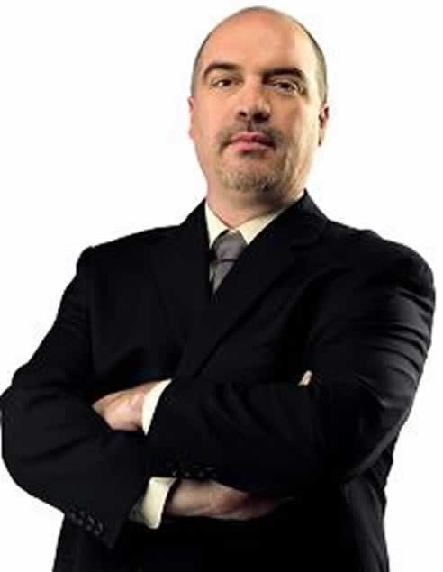 Carlos Puig, director de Hoy por Hoy México Carlos Puig, director de Hoy por Hoy México