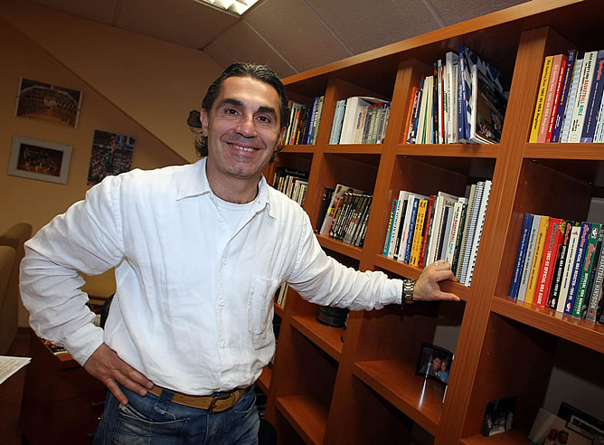 Sergio Scariolo, nuevo seleccionador nacional Sergio Scariolo, nuevo seleccionador nacional
