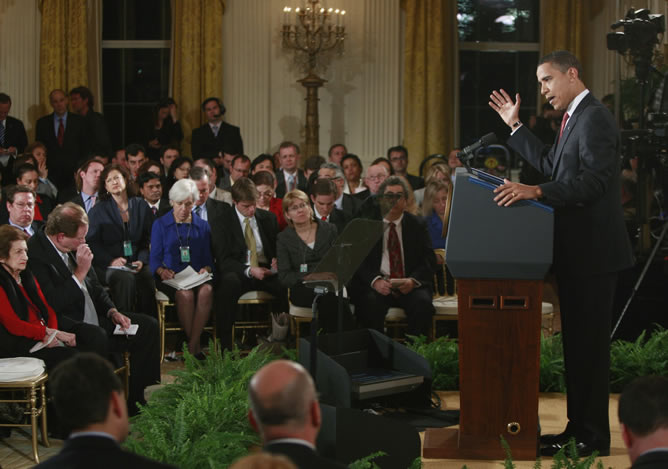Para Obama los bancos son los principales responsables de la crisis económica Para Obama los bancos son los principales responsables de la crisis económica