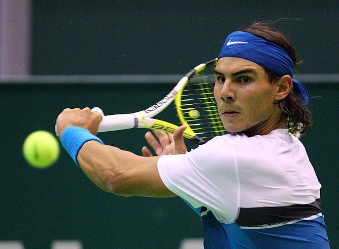 Nadal, en Rotterdam Nadal, en Rotterdam