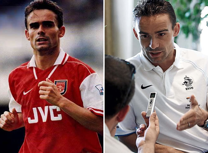 Qué fue de... Marc Overmars Qué fue de... Marc Overmars