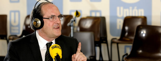El ministro de Educación ha sido entrevistado en 'La Ventana'. El ministro de Educación ha sido entrevistado en 'La Ventana'.