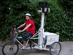 Google fotografía plazas y zonas peatonales en bici Google fotografía plazas y zonas peatonales en bici