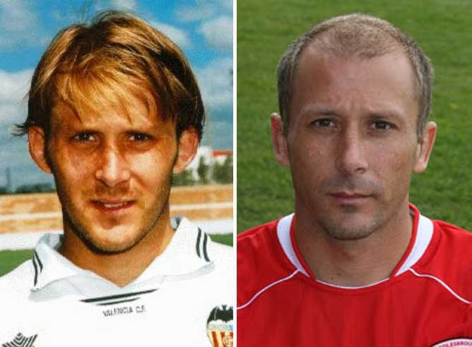 El centrocampista vasco, que jugó en el Valencia, donde se convirtió en un símbolo, además de en el Lazio, Barcelona y Middlesbrough, vive ahora en Inglaterra alejado del fútbol El centrocampista vasco, que jugó en el Valencia, donde se convirtió en un símbolo, además de en el Lazio, Barcelona y Middlesbrough, vive ahora en Inglaterra alejado del fútbol
