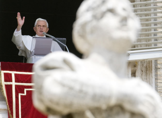 El Vaticano presenta la nueva encíclica del Papa Benedicto XVI, 'Caritas in Veritate' El Vaticano presenta la nueva encíclica del Papa Benedicto XVI, 'Caritas in Veritate'
