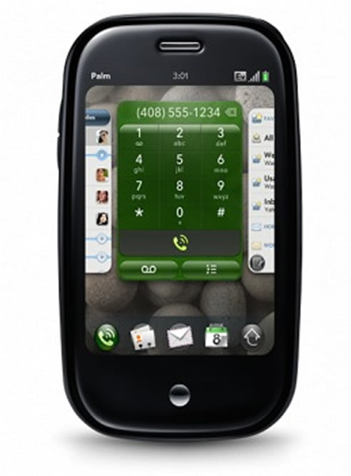 El dispositivo móvil de Palm se comercializará antes de Navidad. El dispositivo móvil de Palm se comercializará antes de Navidad.