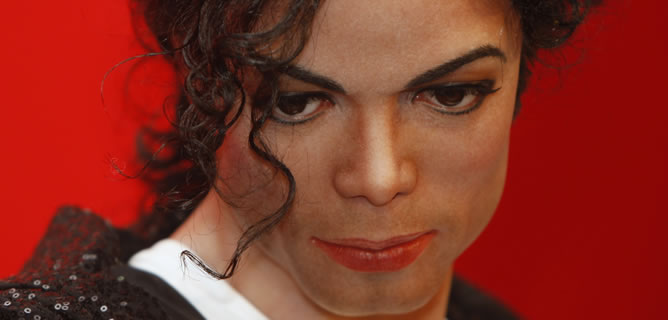Imagen de la figura de Michael Jackson en el Madame Tussauds de Londres. Imagen de la figura de Michael Jackson en el Madame Tussauds de Londres.