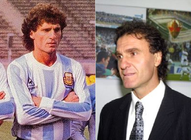 Oscar Ruggeri jugó en Boca Juniors, River Plate y Real Madrid, entre otros Oscar Ruggeri jugó en Boca Juniors, River Plate y Real Madrid, entre otros