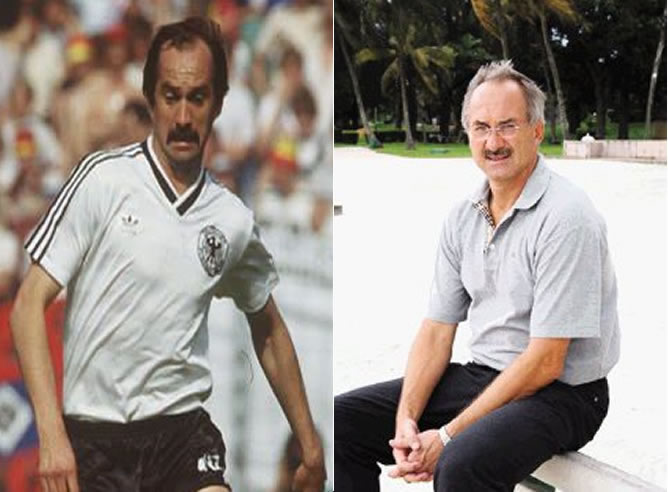 Dejó un gran recuerdo en la afición del Madrid, a pesar de haber empezado mal porque se lesionó y recién pudo empezar en la quinta fecha. Fue el último fichaje de Santiago Bernabéu Dejó un gran recuerdo en la afición del Madrid, a pesar de haber empezado mal porque se lesionó y recién pudo empezar en la quinta fecha. Fue el último fichaje de Santiago Bernabéu