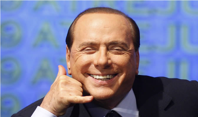 El primer ministro italiano habla de las mujeres y ataca al diario El País El primer ministro italiano habla de las mujeres y ataca al diario El País