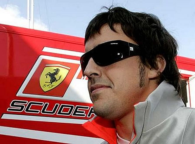 Fernando Alonso, nuevo piloto de Ferrari Fernando Alonso, nuevo piloto de Ferrari