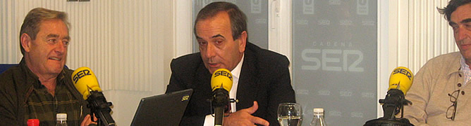 José Antonio Alonso durante su entrevista en 'Hoy por Hoy' José Antonio Alonso durante su entrevista en 'Hoy por Hoy'