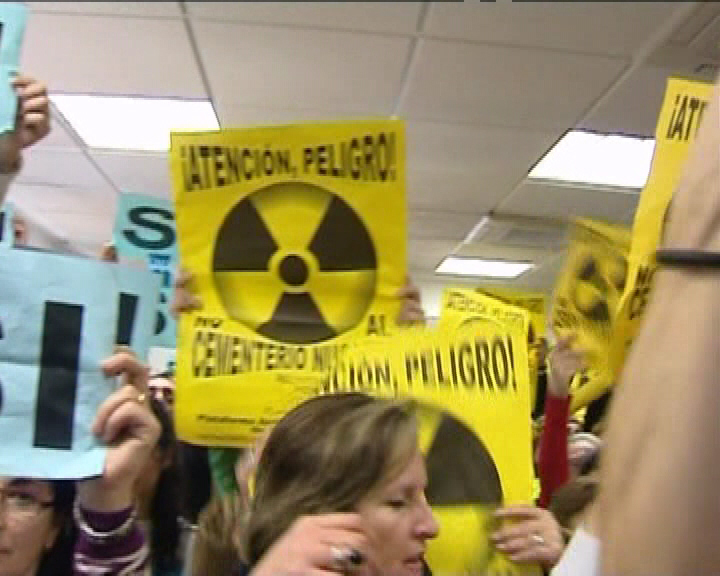 ATC: El Ejecutivo frena la decisión de Miguel Sebastián sobre el cementerio nuclear ATC: El Ejecutivo frena la decisión de Miguel Sebastián sobre el cementerio nuclear