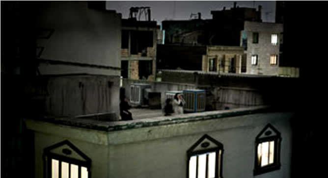 Una fotografía del italiano <b>Pietro Mastruzo</b> que muestra las protestas en Teherán gana el World Press Photo Una fotografía del italiano <b>Pietro Mastruzo</b> que muestra las protestas en Teherán gana el World Press Photo