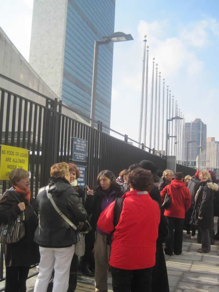 Las feministas piden la expulsión del Vaticano de la ONU Las feministas piden la expulsión del Vaticano de la ONU