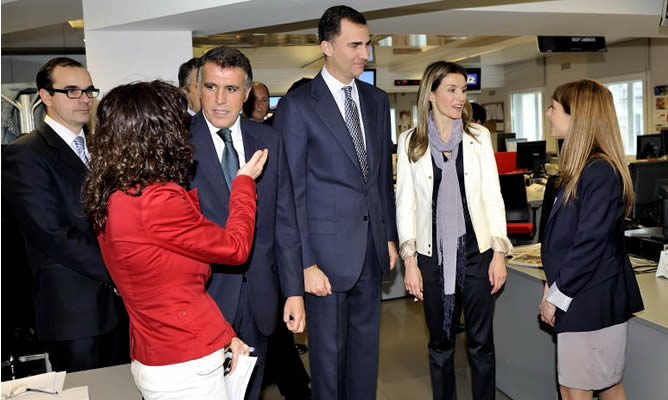 Los Príncipes con Macarena Berlín, la directora del programa Hablar por Hablar Los Príncipes con Macarena Berlín, la directora del programa Hablar por Hablar