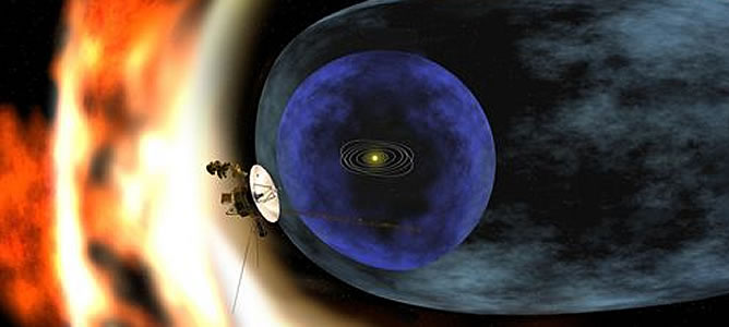 Voyager 2, achaques en el confín del Sistema Solar Voyager 2, achaques en el confín del Sistema Solar