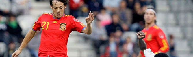 Silva se incorporó a la Selección después del Mundial de Alemania y se proclamó campeón de la Eurocopa 2008 Silva se incorporó a la Selección después del Mundial de Alemania y se proclamó campeón de la Eurocopa 2008