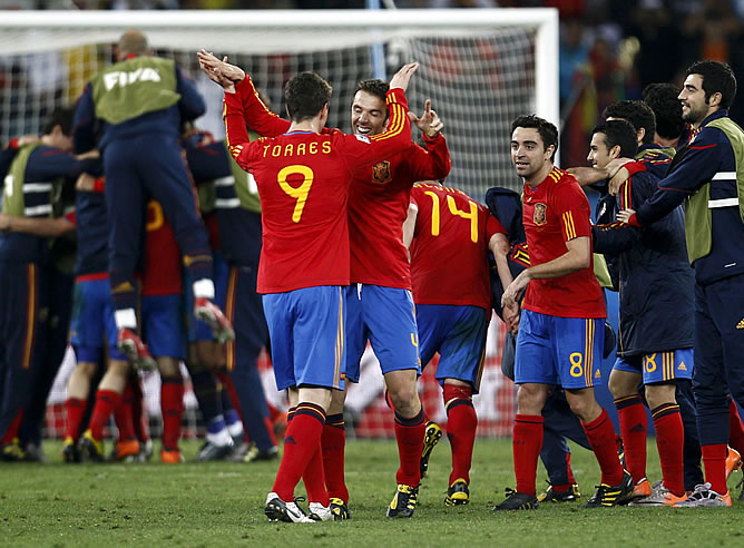 A España sólo le falta el Mundial de fútbol A España sólo le falta el Mundial de fútbol