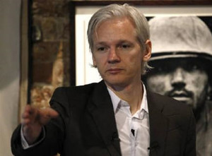 El fundador de Wikileaks, la página web que destapó más de 92.000 documentso secretos sobre operaciones del ejército de Estados Unidos durante la guerra de Afganistán El fundador de Wikileaks, la página web que destapó más de 92.000 documentso secretos sobre operaciones del ejército de Estados Unidos durante la guerra de Afganistán