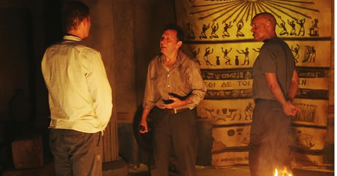 Locke y Ben se reencuentran tras 'Perdidos' Locke y Ben se reencuentran tras 'Perdidos'