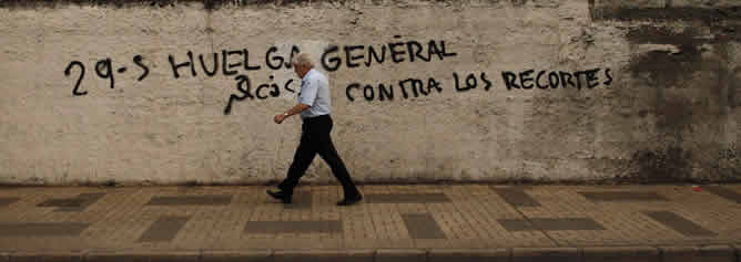 Fomento y sindicatos alcanzan un "acuerdo global" sobre los servicios mínimos del 29-S Fomento y sindicatos alcanzan un "acuerdo global" sobre los servicios mínimos del 29-S