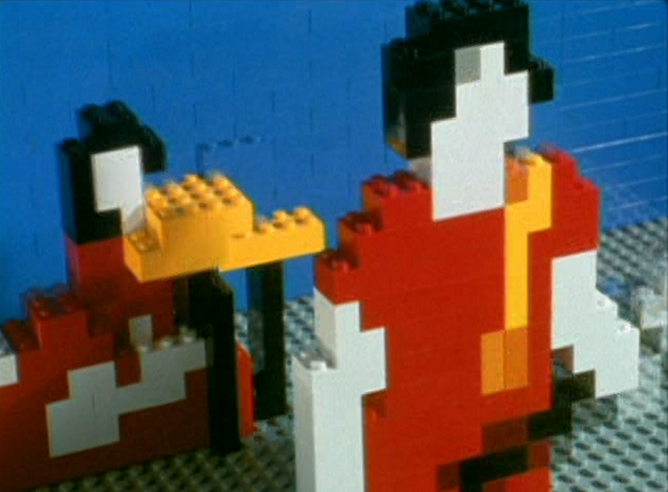 Imagen del vídeo musical de White Stripes de Michel Gondry Imagen del vídeo musical de White Stripes de Michel Gondry