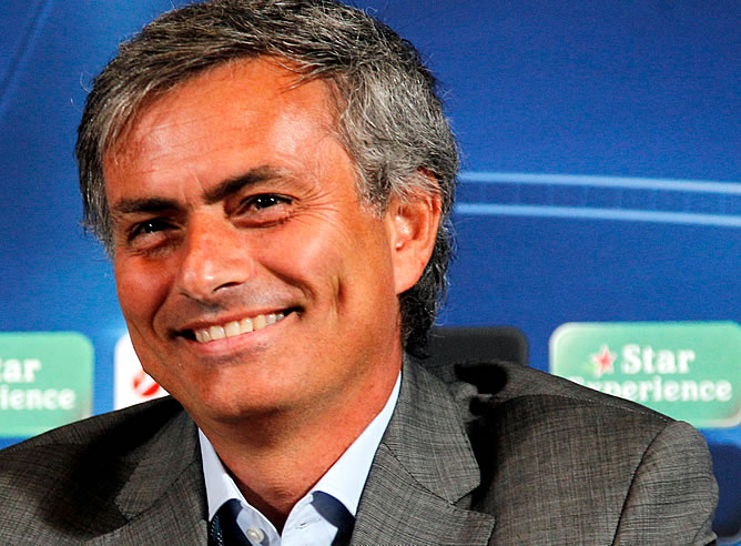 Mourinho, en rueda de prensa Mourinho, en rueda de prensa