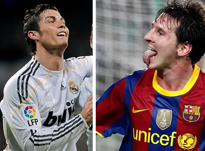 Cristiano Ronaldo - Lionel Messi Cristiano Ronaldo - Lionel Messi