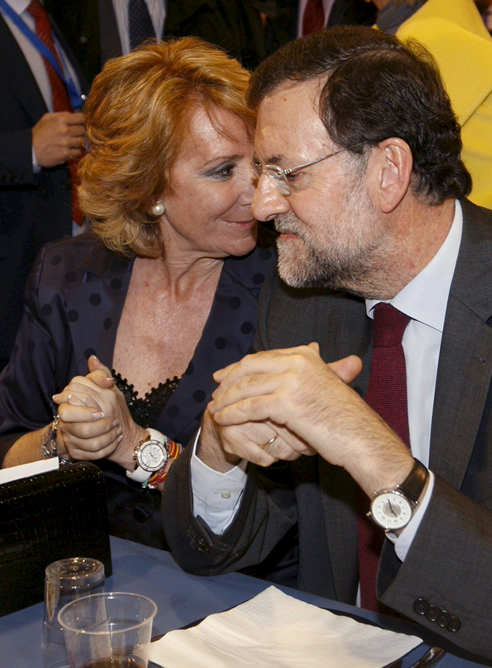 Esperanza Aguirre: "2011 va a ser el año de la recuperación del optimismo" Esperanza Aguirre: "2011 va a ser el año de la recuperación del optimismo"