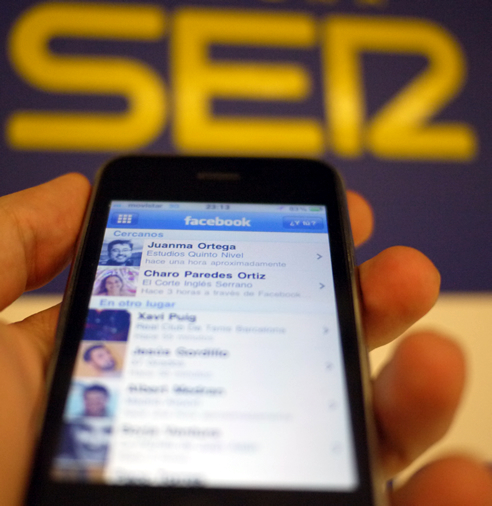'Facebook Places' llega a la aplicación de la red social en los 'smartphones' de España 'Facebook Places' llega a la aplicación de la red social en los 'smartphones' de España
