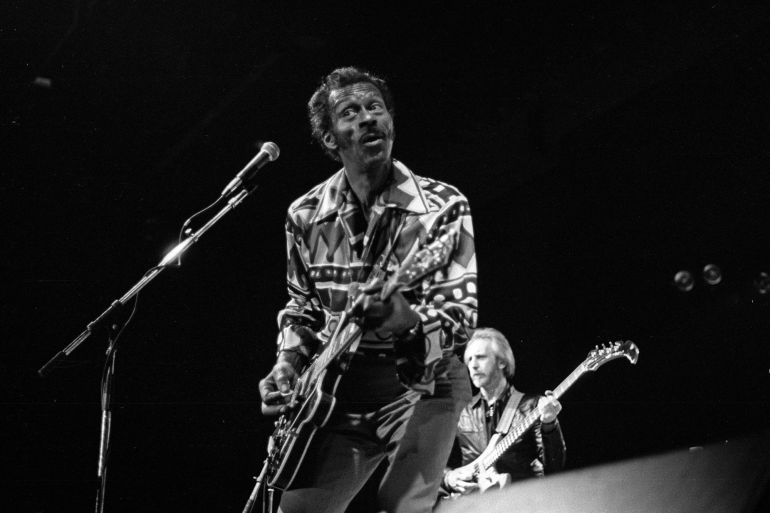 Chuck Berry. Chuck Berry.