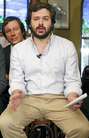 Nacho Uriarte, en una imagen de marzo de 2010 Nacho Uriarte, en una imagen de marzo de 2010