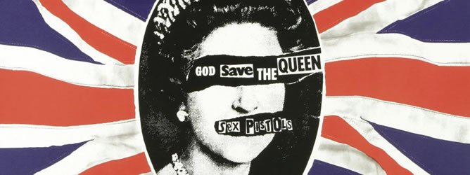 Imagen del polémico cartel de Sex Pistols Imagen del polémico cartel de Sex Pistols
