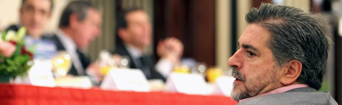 El presidente del PSE-EE, Jesús Eguiguren El presidente del PSE-EE, Jesús Eguiguren