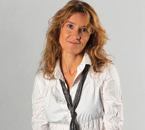 La conductora del programa Connectats, Marta Palència La conductora del programa Connectats, Marta Palència