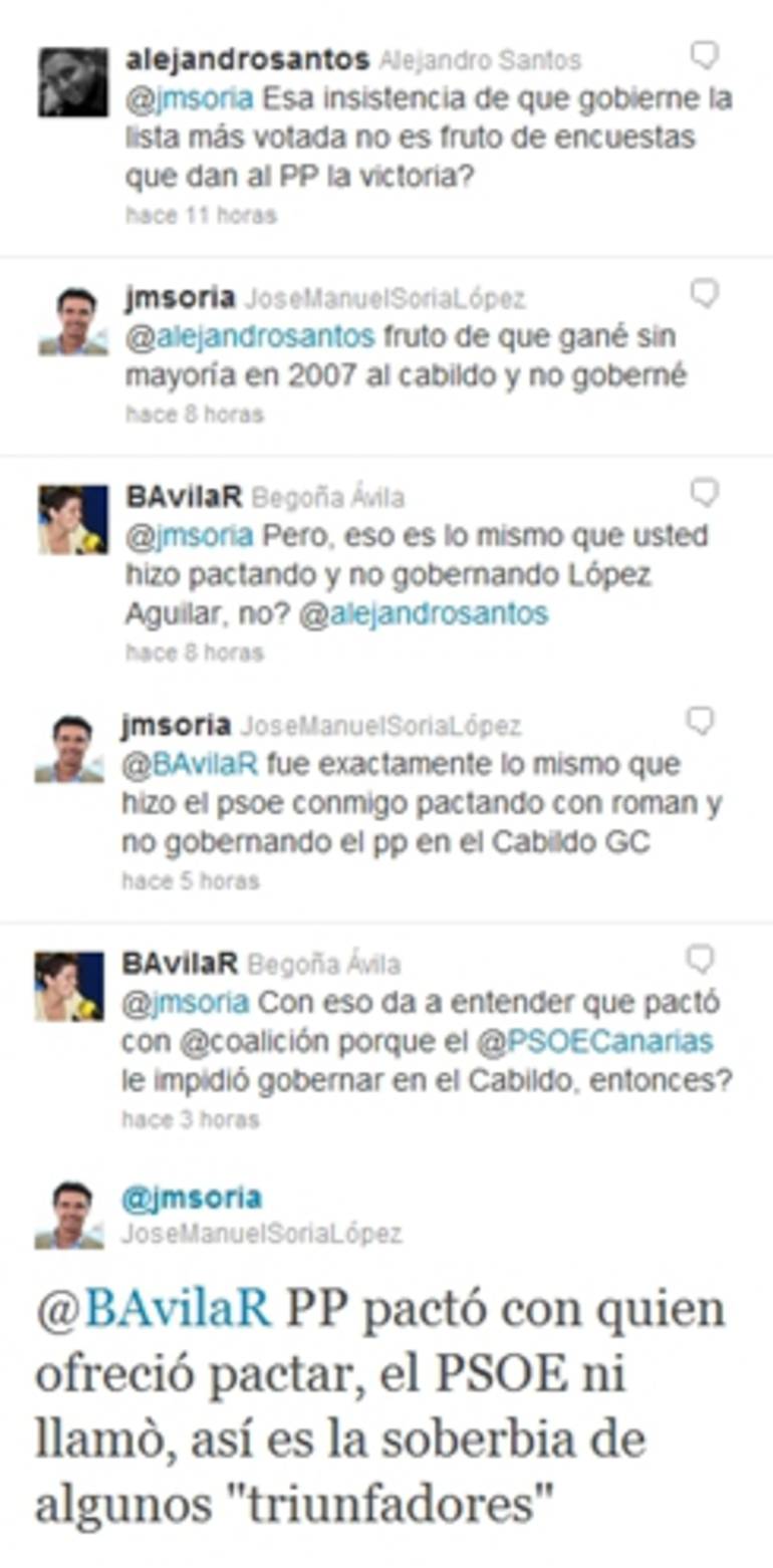 El "twitdebate" y la soberbia de algunos "triunfadores" El "twitdebate" y la soberbia de algunos "triunfadores"