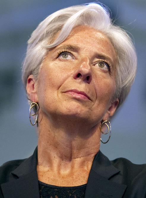 La ministra francesa de Finanzas, Christine Lagarde aspira a sustituir a Strauss-Kahn al frente del FMI La ministra francesa de Finanzas, Christine Lagarde aspira a sustituir a Strauss-Kahn al frente del FMI