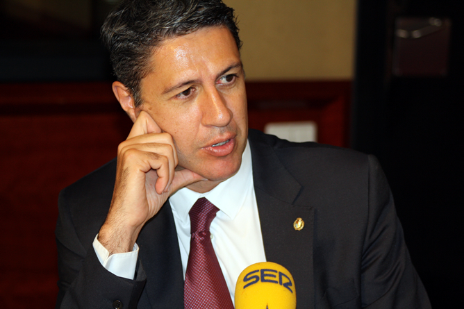El nuevo alcalde de Badalona, entrevistado por Gemma Nierga tres días después de tomar posesión El nuevo alcalde de Badalona, entrevistado por Gemma Nierga tres días después de tomar posesión