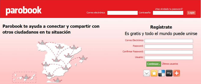 Parobook, un desfogue emocional y una forma de buscar empleo Parobook, un desfogue emocional y una forma de buscar empleo