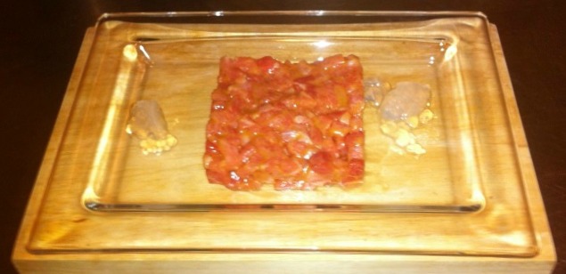 Tartar de atún con vinagreta de soja, segunda receta de La Ventana de Verano Tartar de atún con vinagreta de soja, segunda receta de La Ventana de Verano