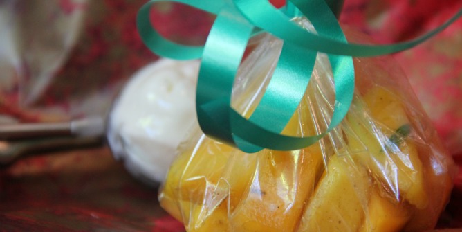 Frutas exóticas estofadas, tercera receta de 'La Ventana de Verano' Frutas exóticas estofadas, tercera receta de 'La Ventana de Verano'